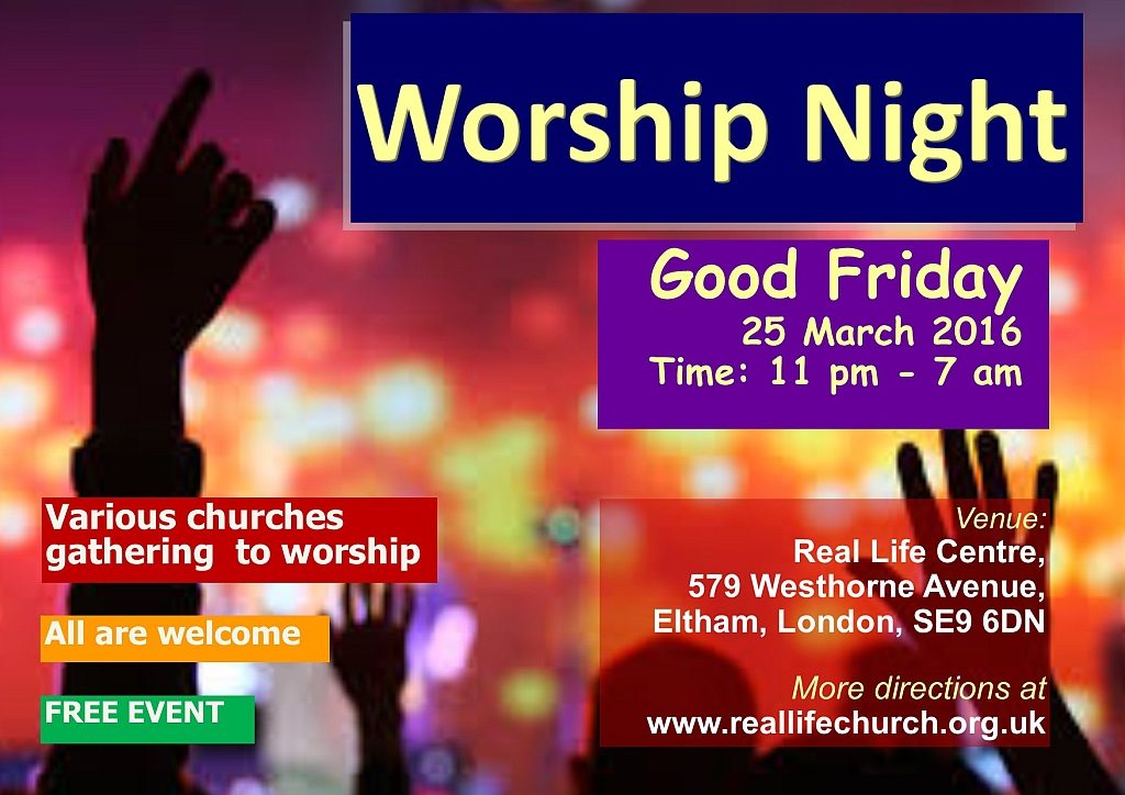 Worship Night-Good Friday-26-March-2016-LEAFLET