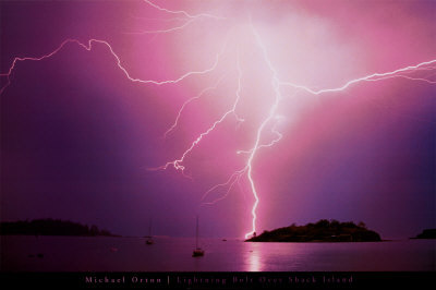 Lightning Bolt Over Lightning Bolt Over