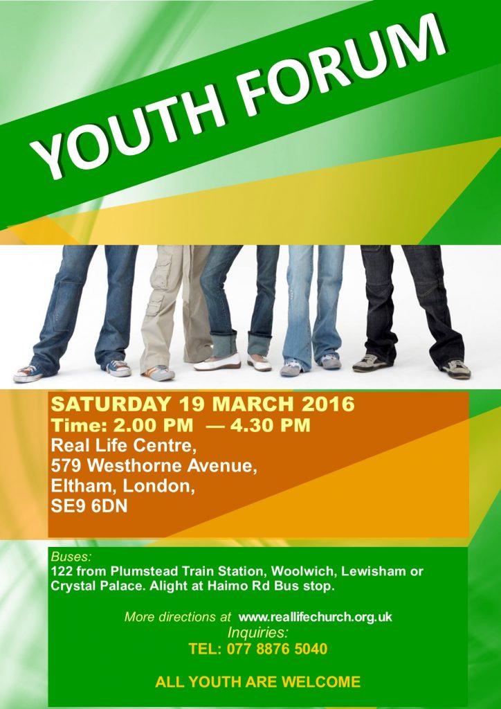 YOUTH FORUM-19-MARCH-2016-Leaflet