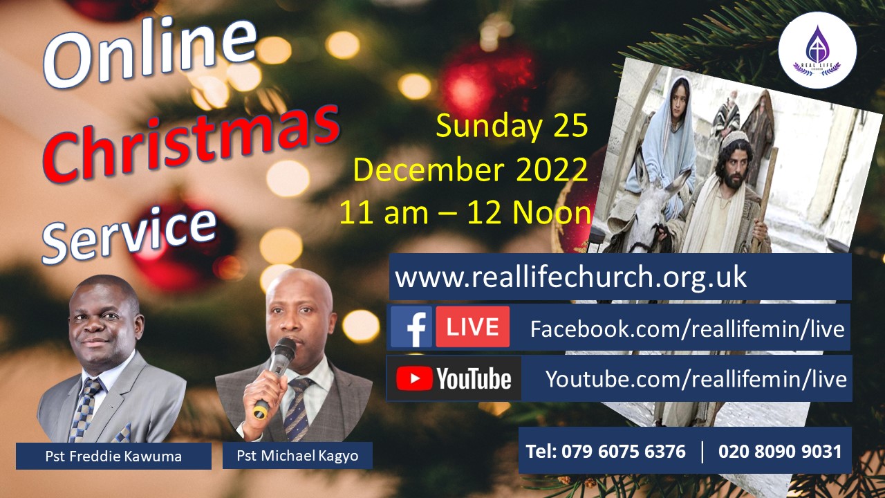 CHRISTMAS SERVICE 2022 – Online