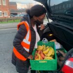 RLM Food Bank Volunteer delivering food during covid lockdown-1